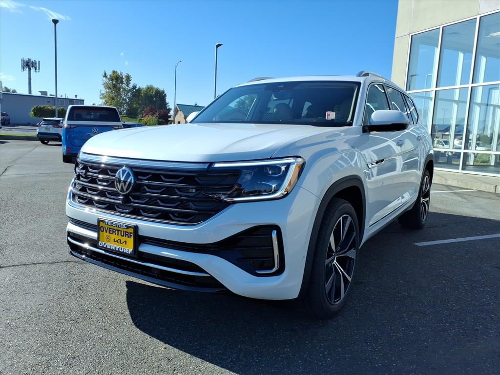 New 2026 Volkswagen Atlas 2.0T SEL Premium R-Line SUV