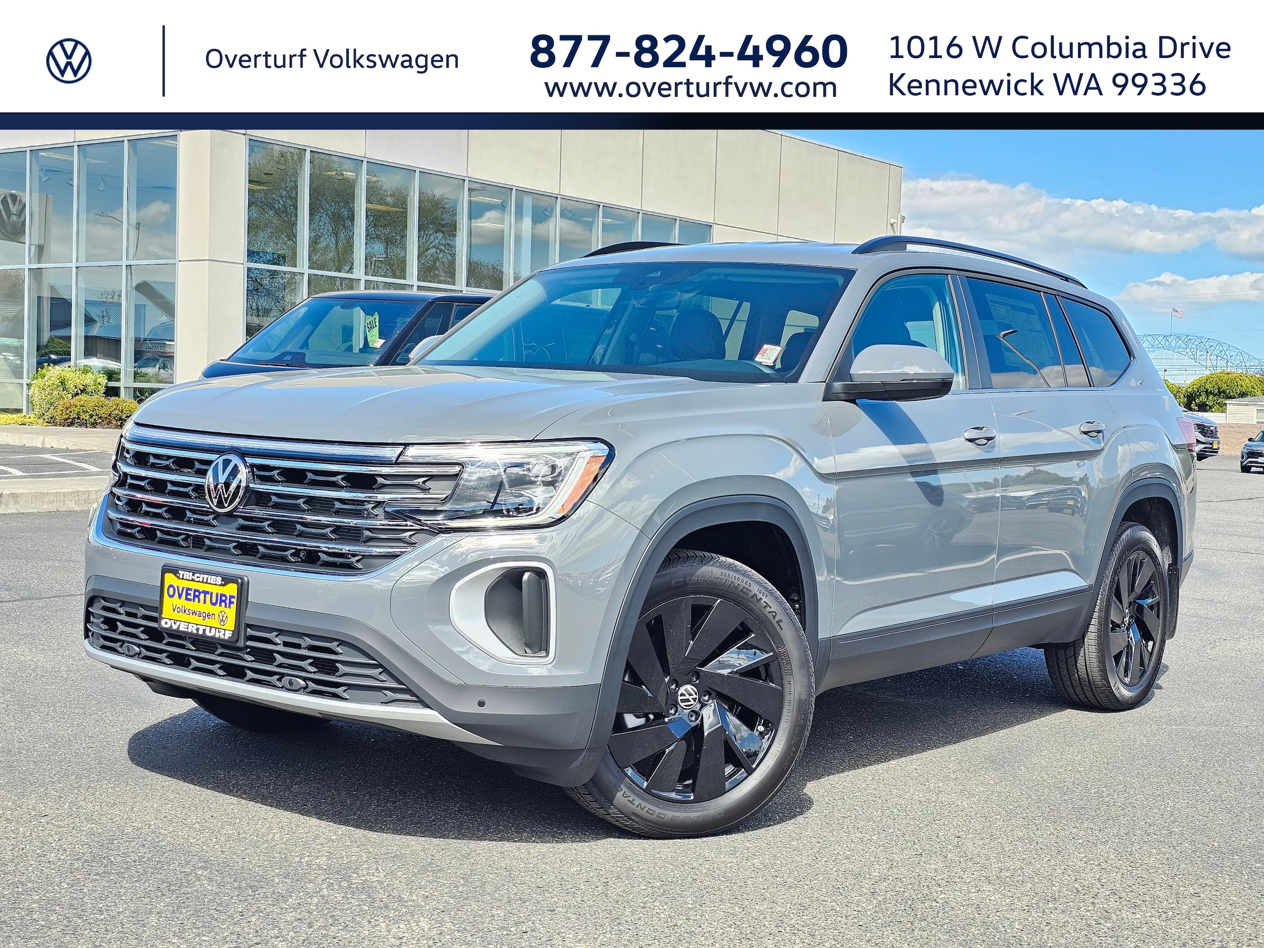 2026 Volkswagen Atlas 2.0T SE w/Tech 4MOTION's photo