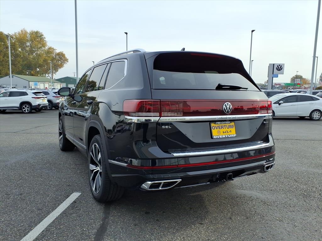 New 2026 Volkswagen Atlas 2.0T SEL Premium R-Line SUV