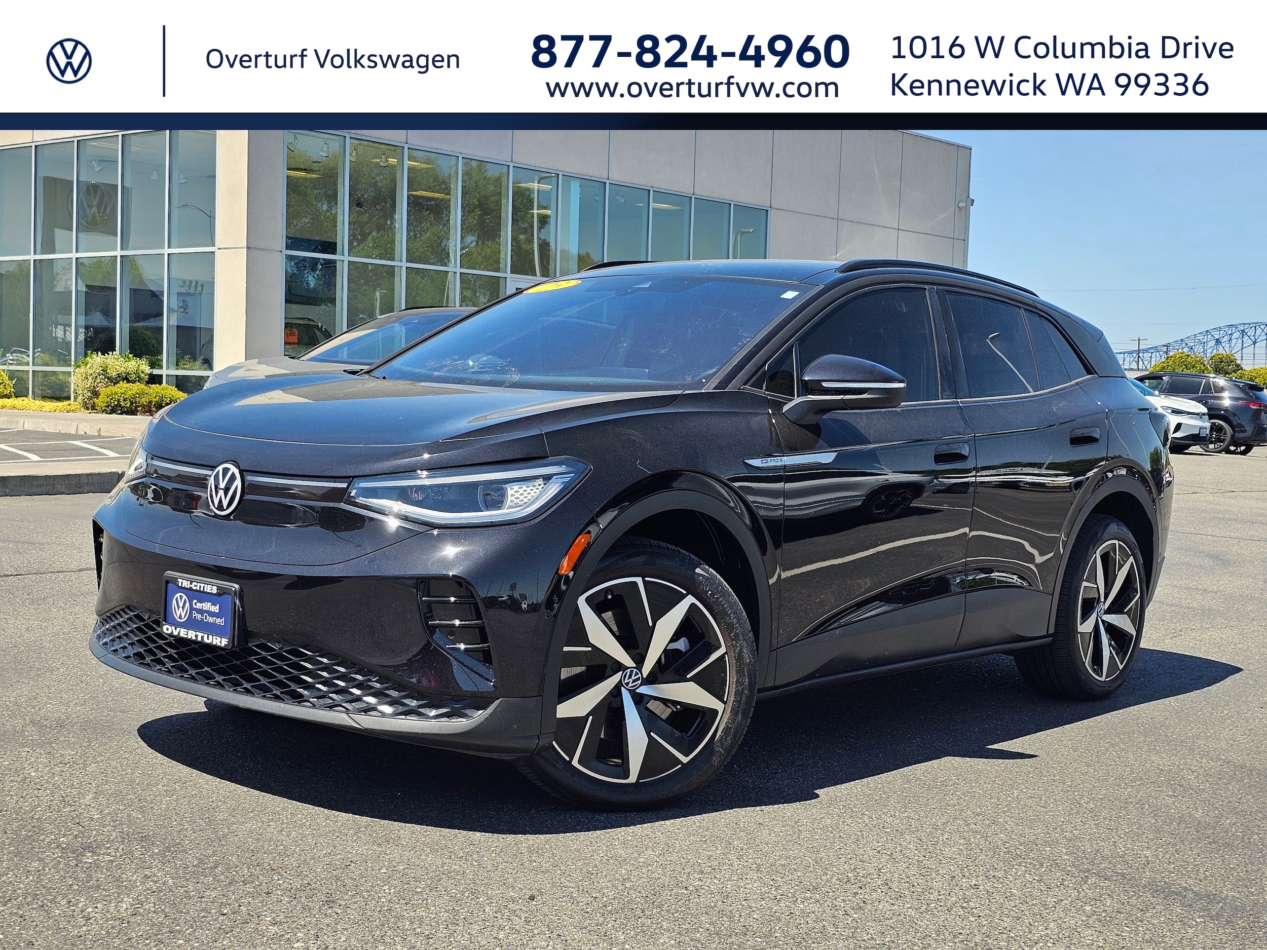 2023 Volkswagen ID.4 PRO S AWD's photo