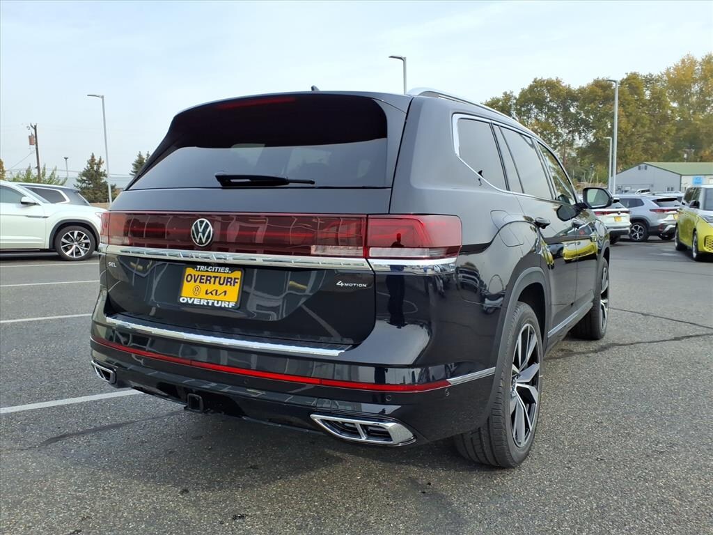 New 2026 Volkswagen Atlas 2.0T SEL Premium R-Line SUV
