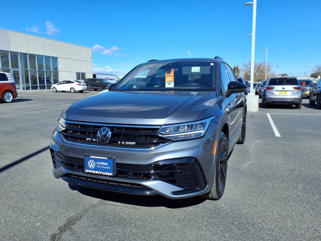 2024 Volkswagen Tiguan SE R-Line Black photo 3