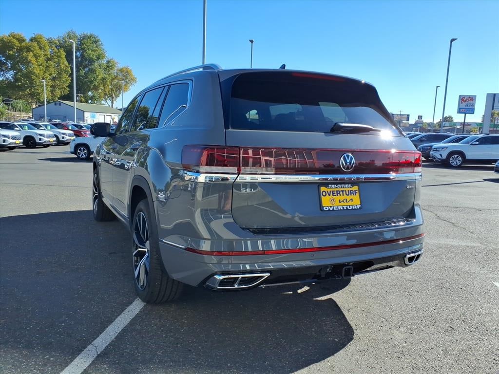 New 2026 Volkswagen Atlas 2.0T SEL Premium R-Line SUV