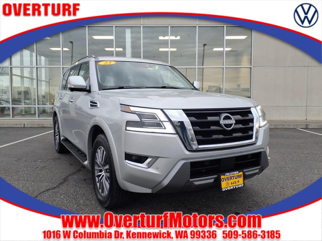 2023 Nissan Armada SL's photo