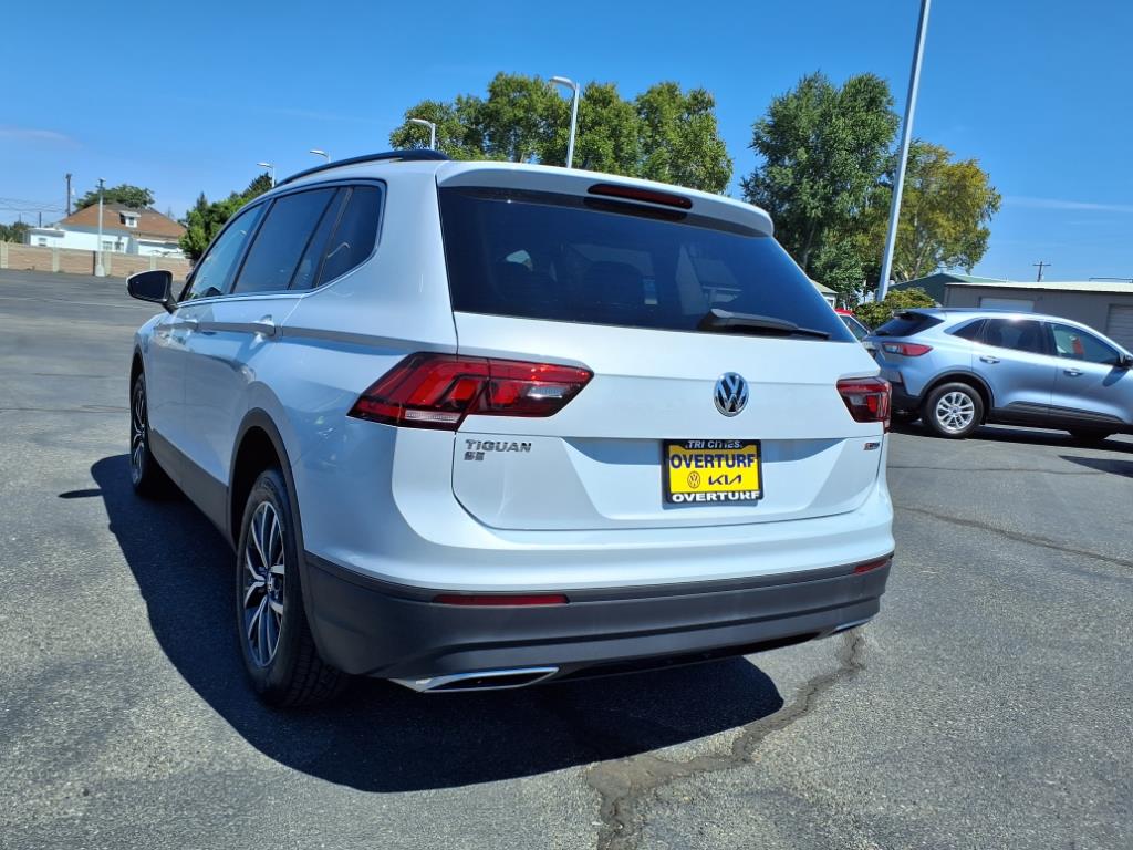 2019 Volkswagen Tiguan SE photo 2