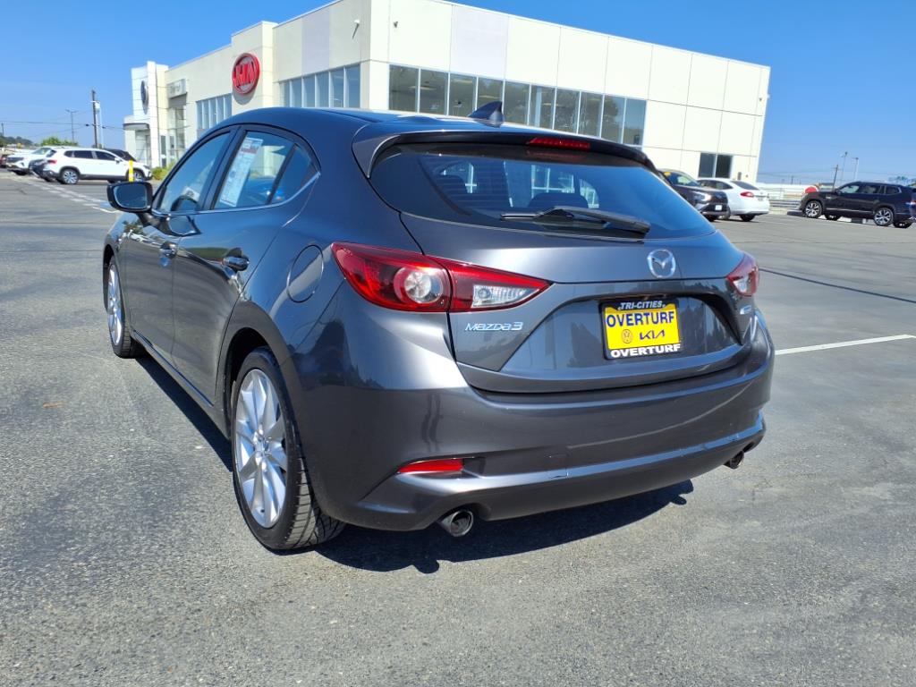 Used 2017 Mazda Mazda3 Grand Touring with VIN JM1BN1M33H1102273 for sale in Kennewick, WA