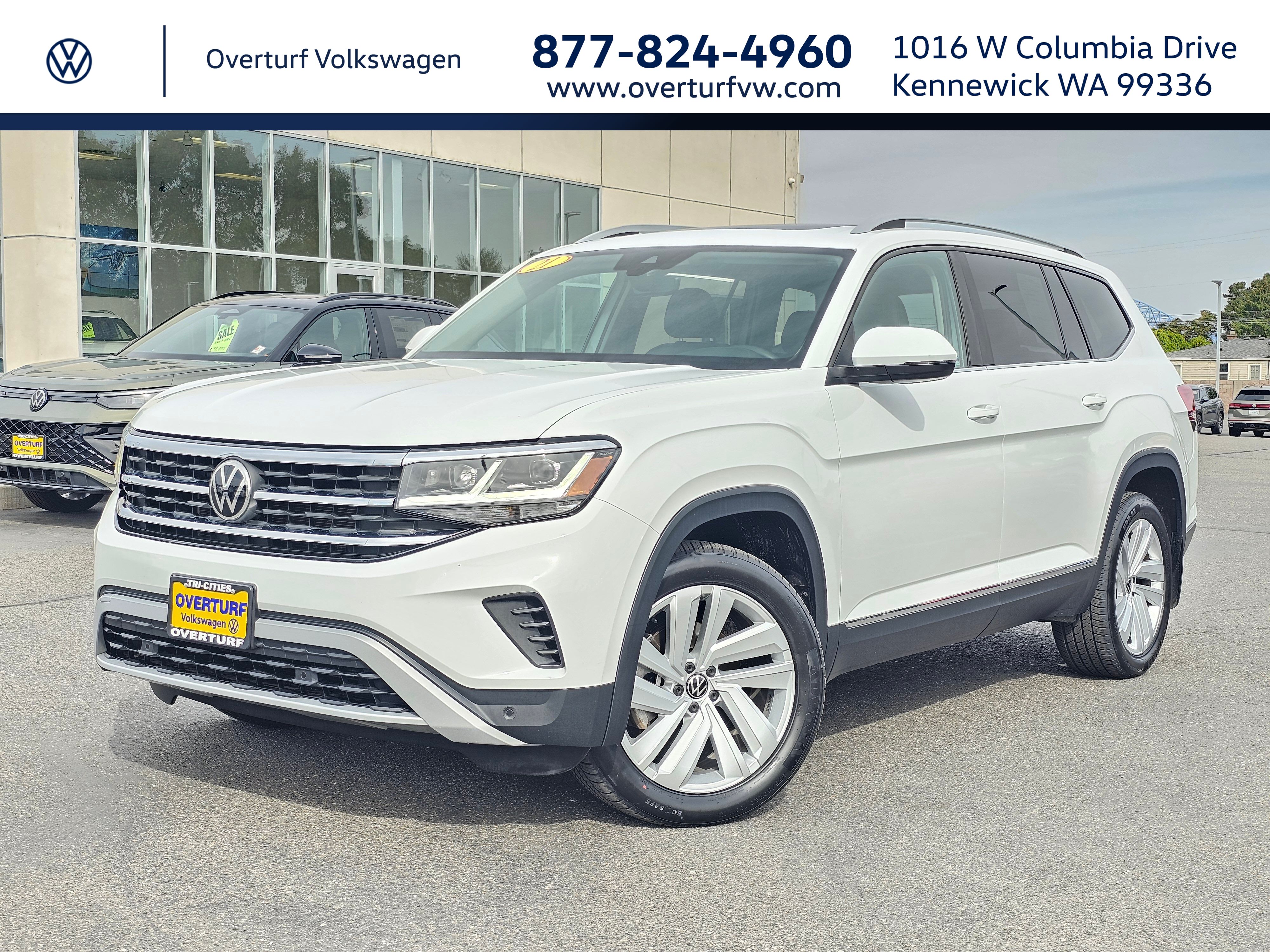 2021 Volkswagen Atlas SEL Sport Utility