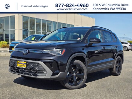 2026 Volkswagen Taos SE Black 4motion SUV