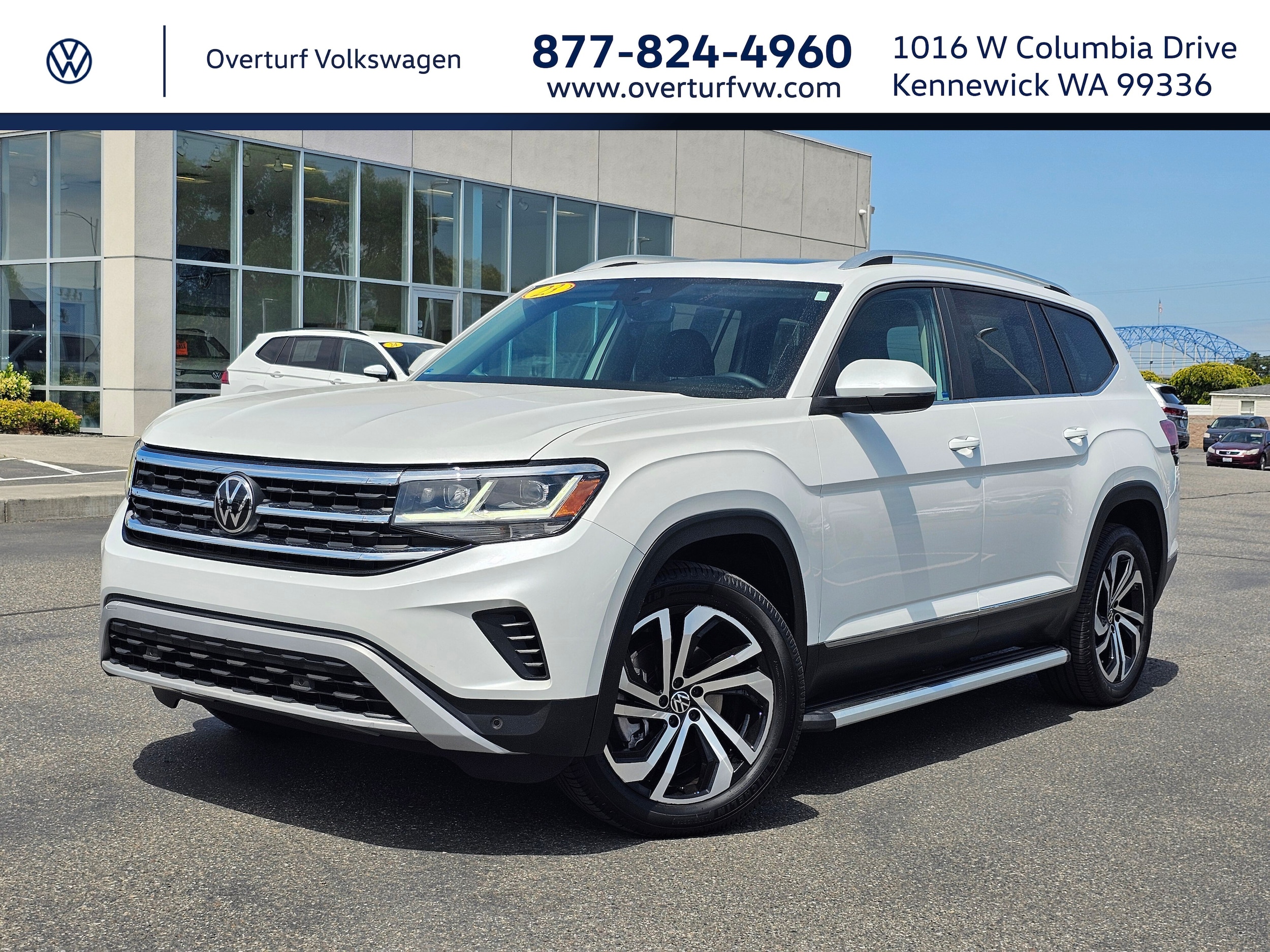 2023 Volkswagen Atlas 3.6L SEL 4MOTION's photo