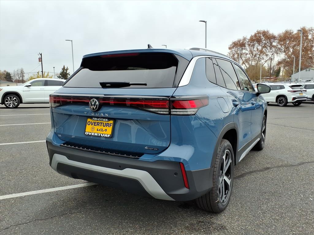 2026 Volkswagen Tiguan SE photo 4