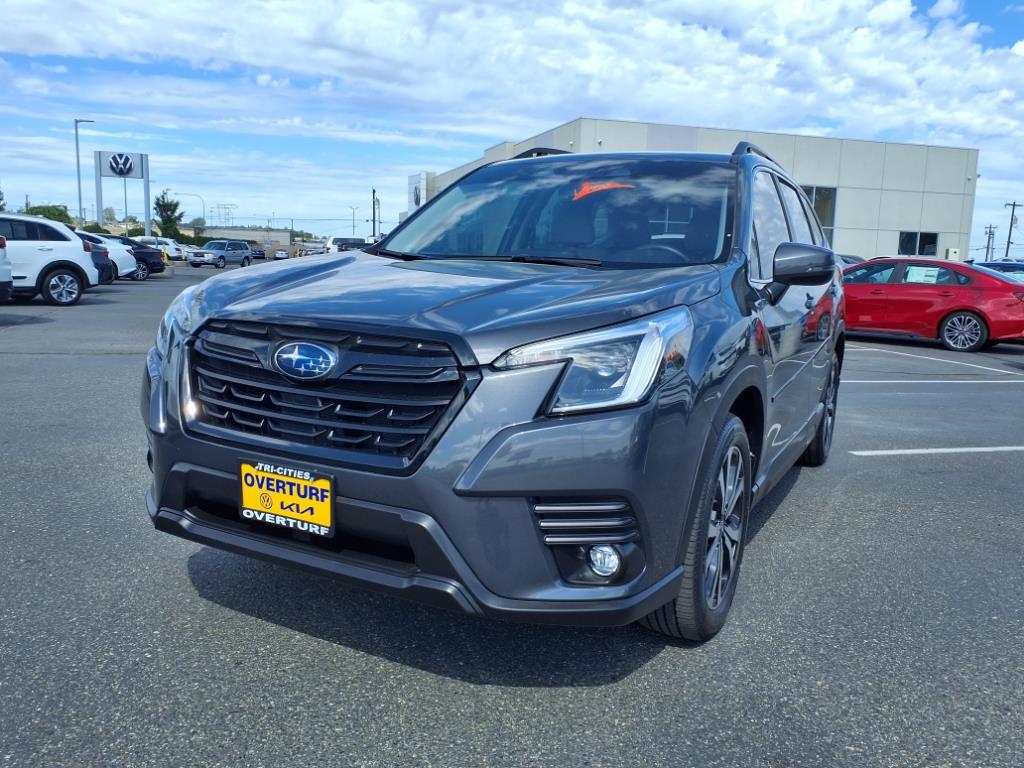 2024 Subaru Forester Limited photo 3