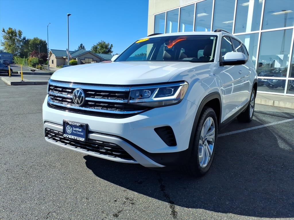 Certified 2022 Volkswagen Atlas 3.6L V6 SE w/Technology SUV