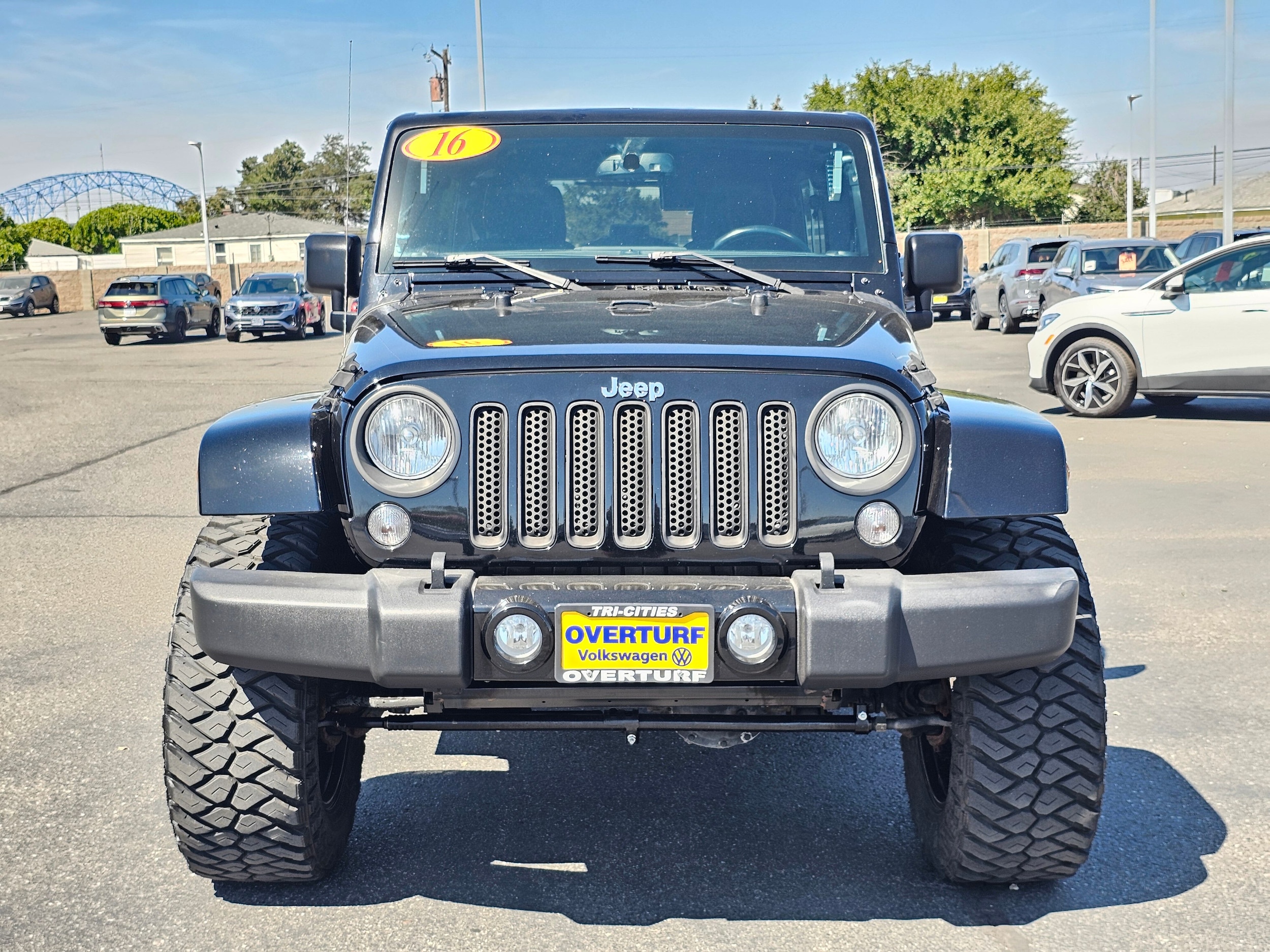 2016 Jeep Wrangler Unlimited Sahara - Photo 9