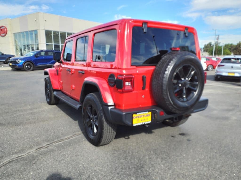 Used 2020 Jeep Wrangler Unlimited Sahara Altitude with VIN 1C4HJXEN5LW239574 for sale in Kennewick, WA