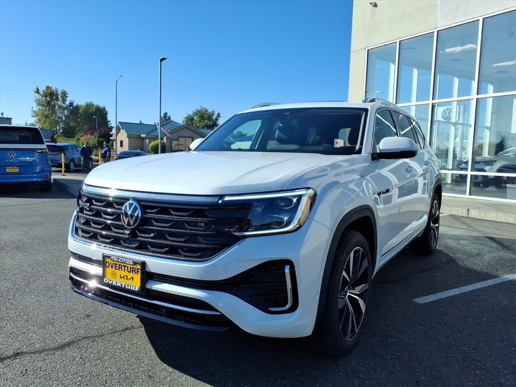 New 2026 Volkswagen Atlas 2.0T SEL Premium R-Line SUV