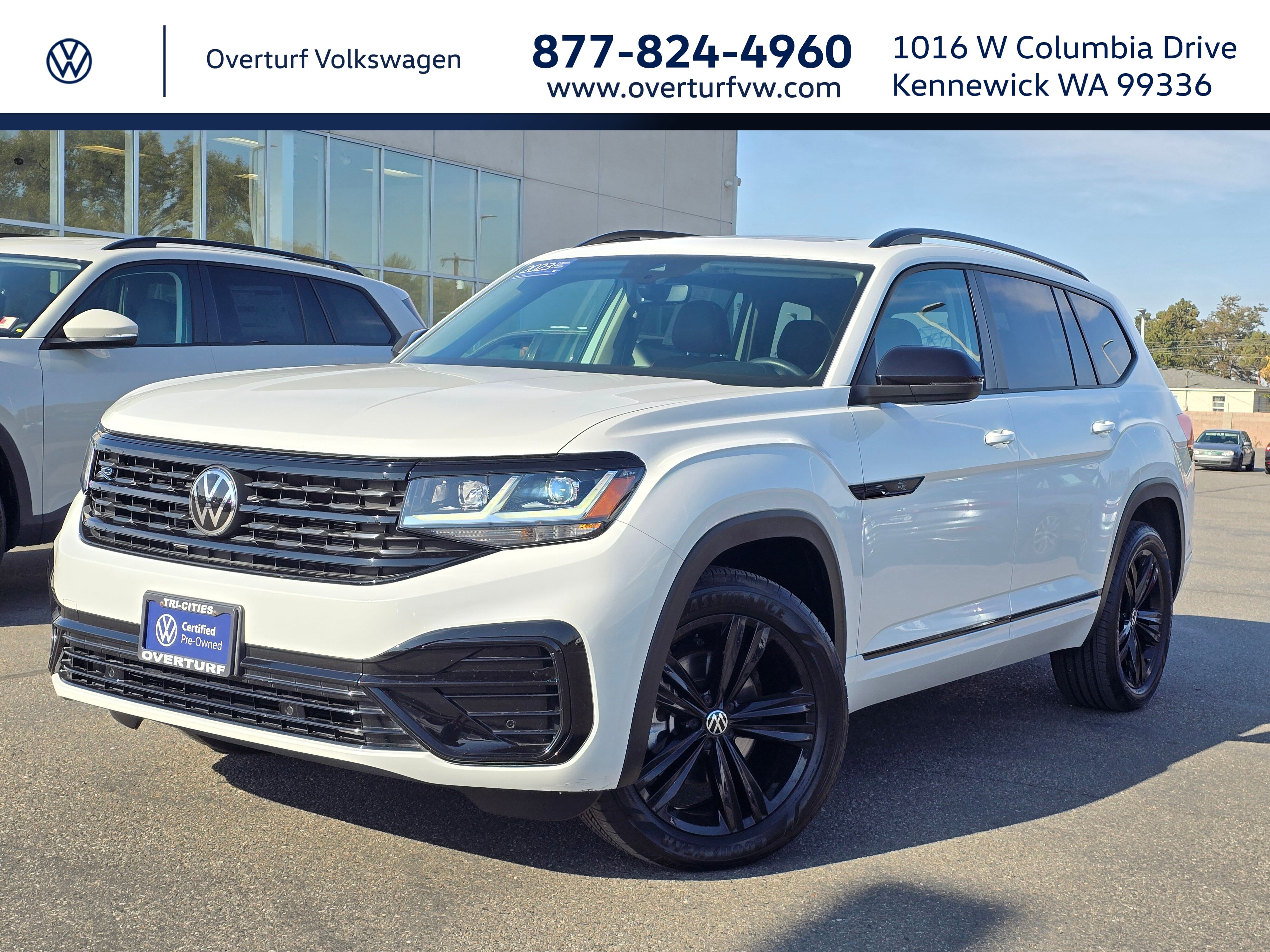 2023 Volkswagen Atlas