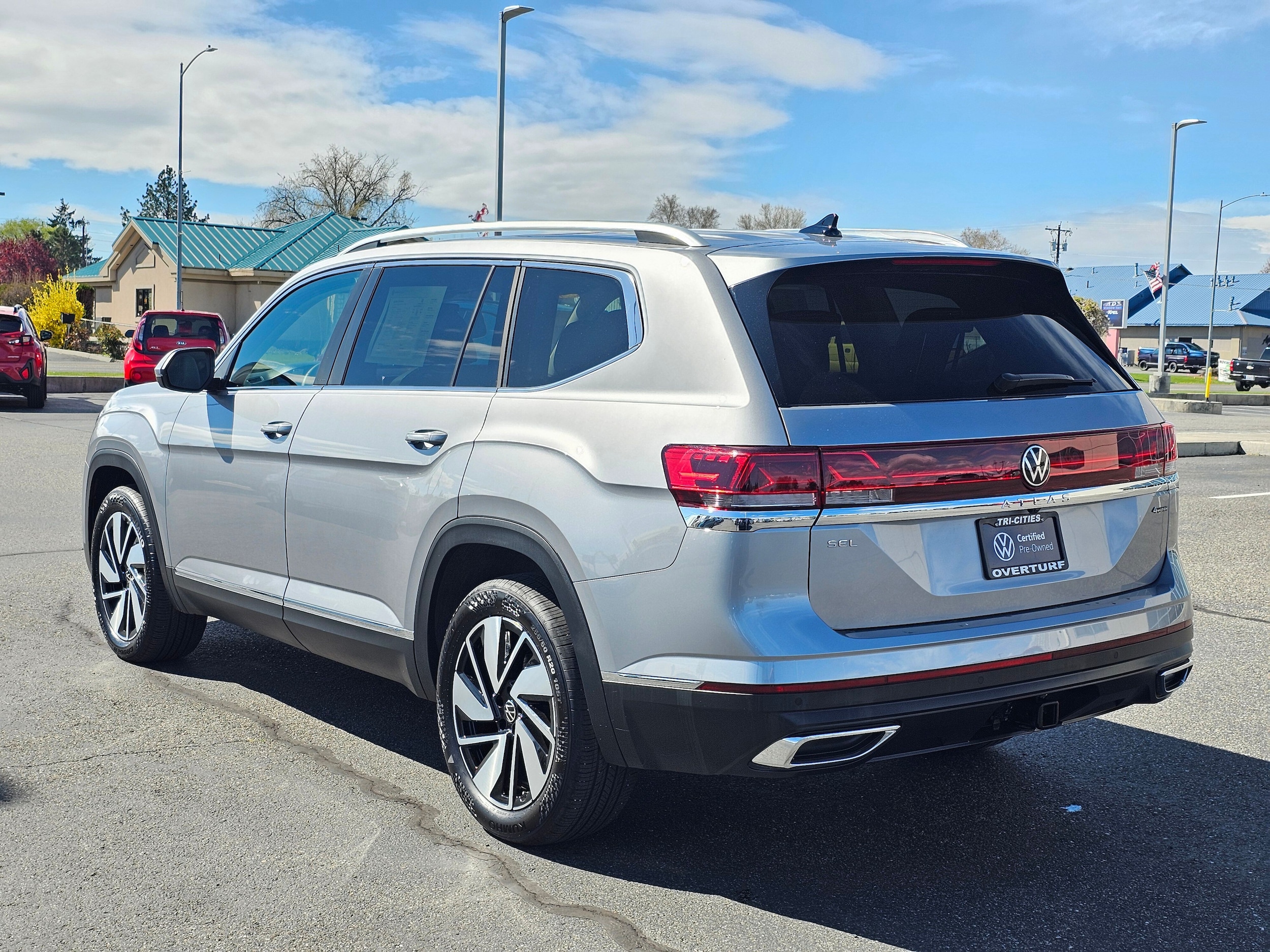 Shop Certified Pre-Owned Volkswagen Atlas for sale near Tri-Cities