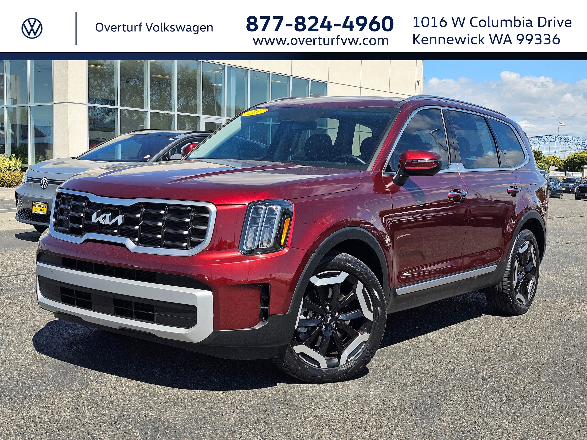 2024 Kia Telluride S AWD's photo