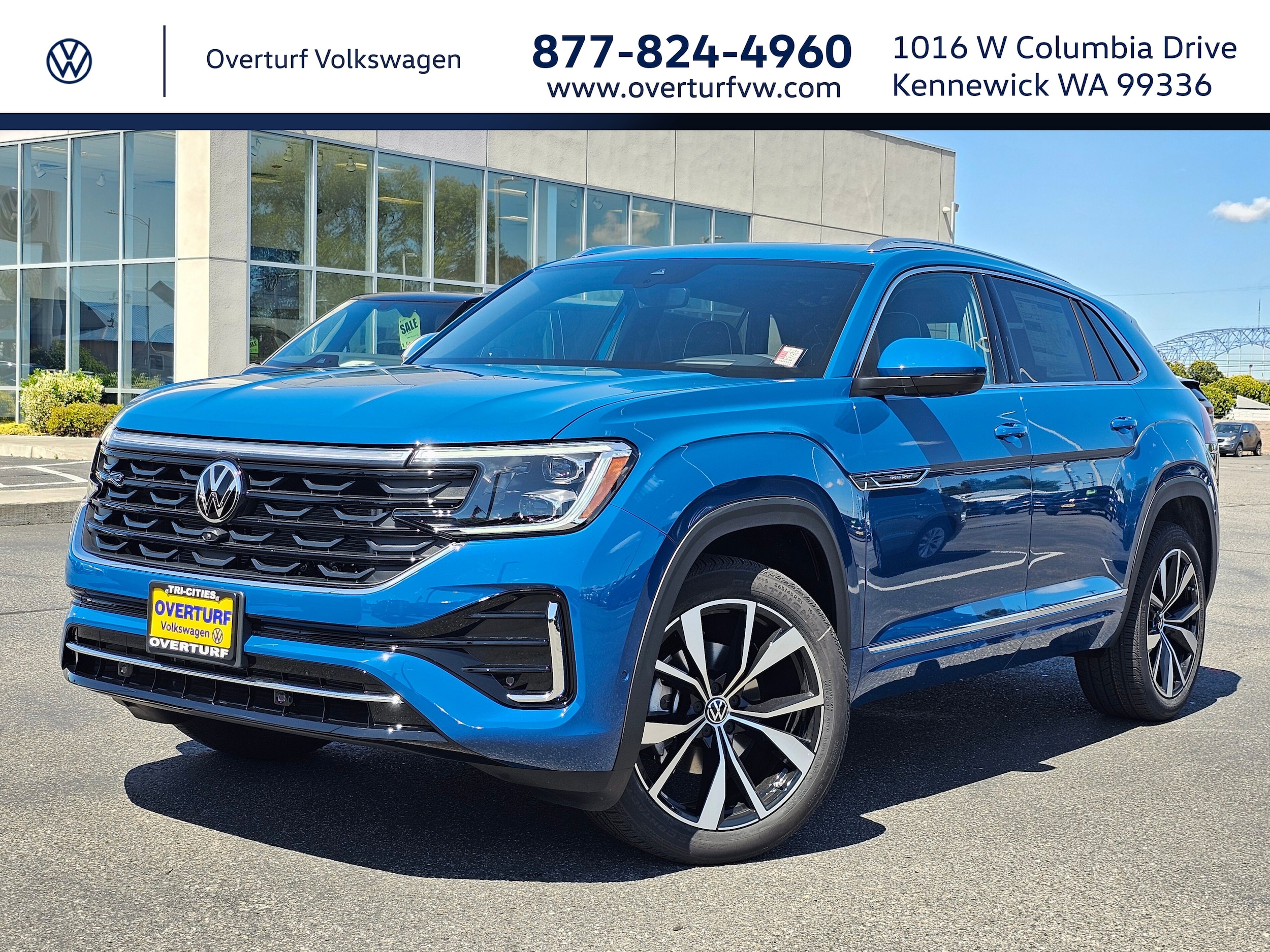 2026 Volkswagen Atlas Cross Sport 2.0T SEL Premium R-Line 4MOTION's photo