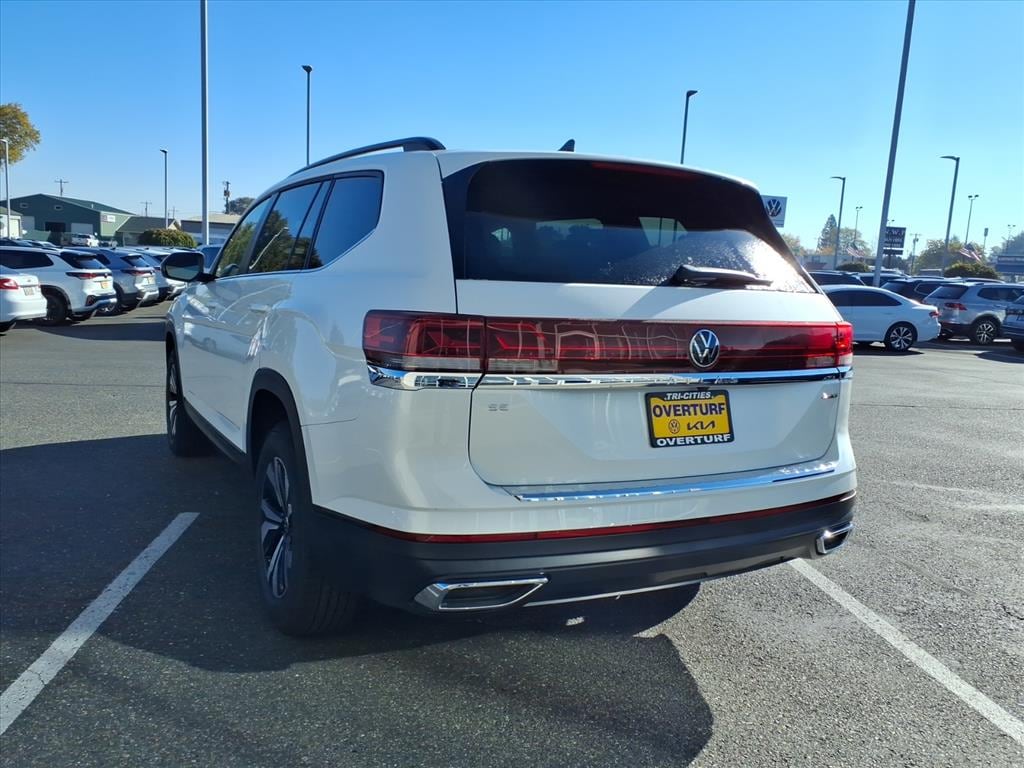 New 2026 Volkswagen Atlas 2.0T SE SUV