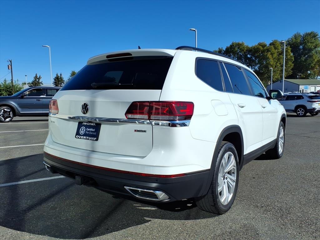 Certified 2022 Volkswagen Atlas 3.6L V6 SE w/Technology SUV