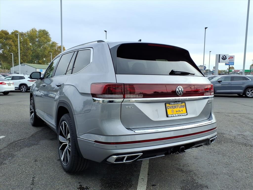 New 2026 Volkswagen Atlas 2.0T SEL Premium R-Line SUV