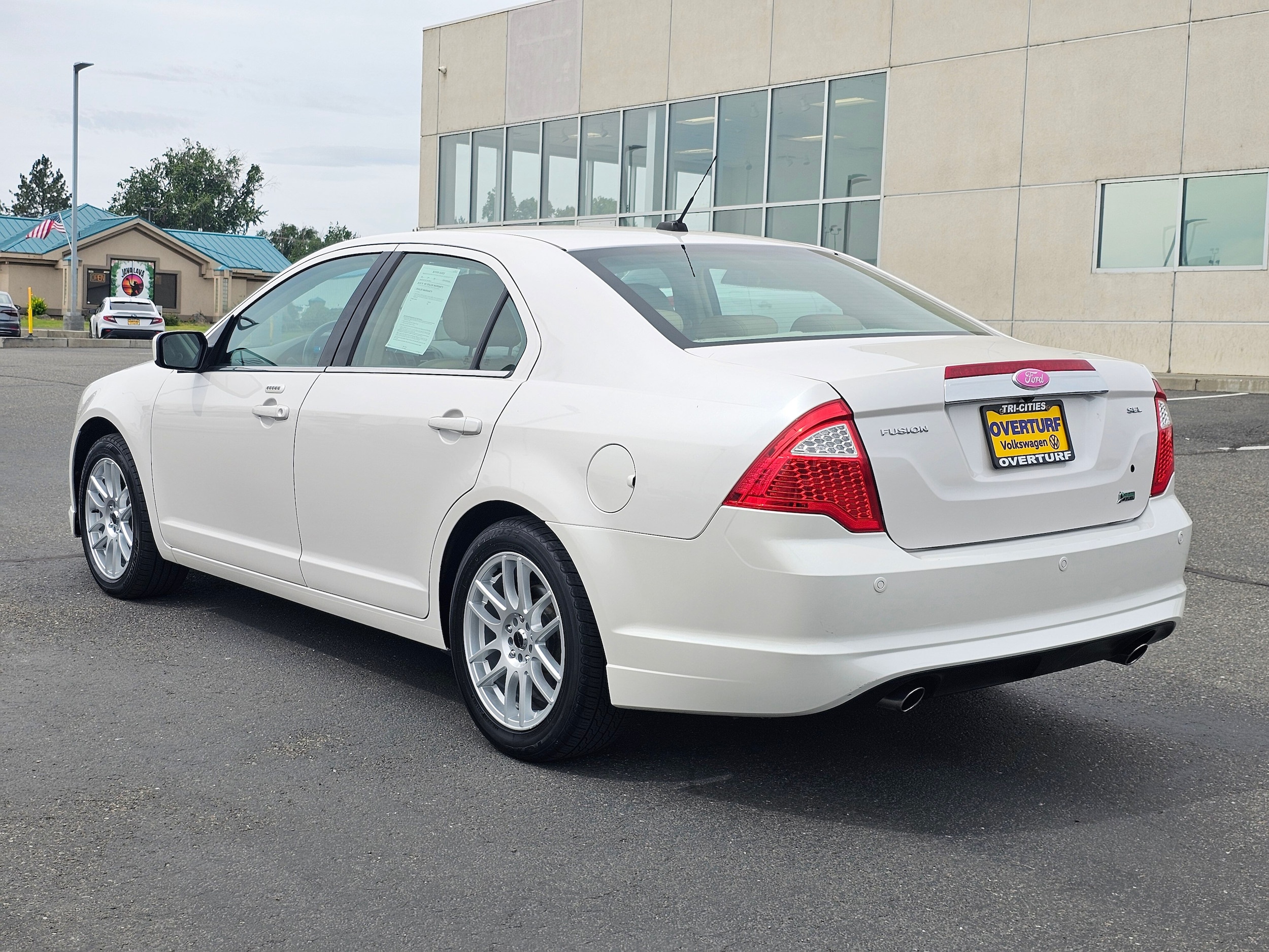 2010 Ford Fusion SEL - Photo 4