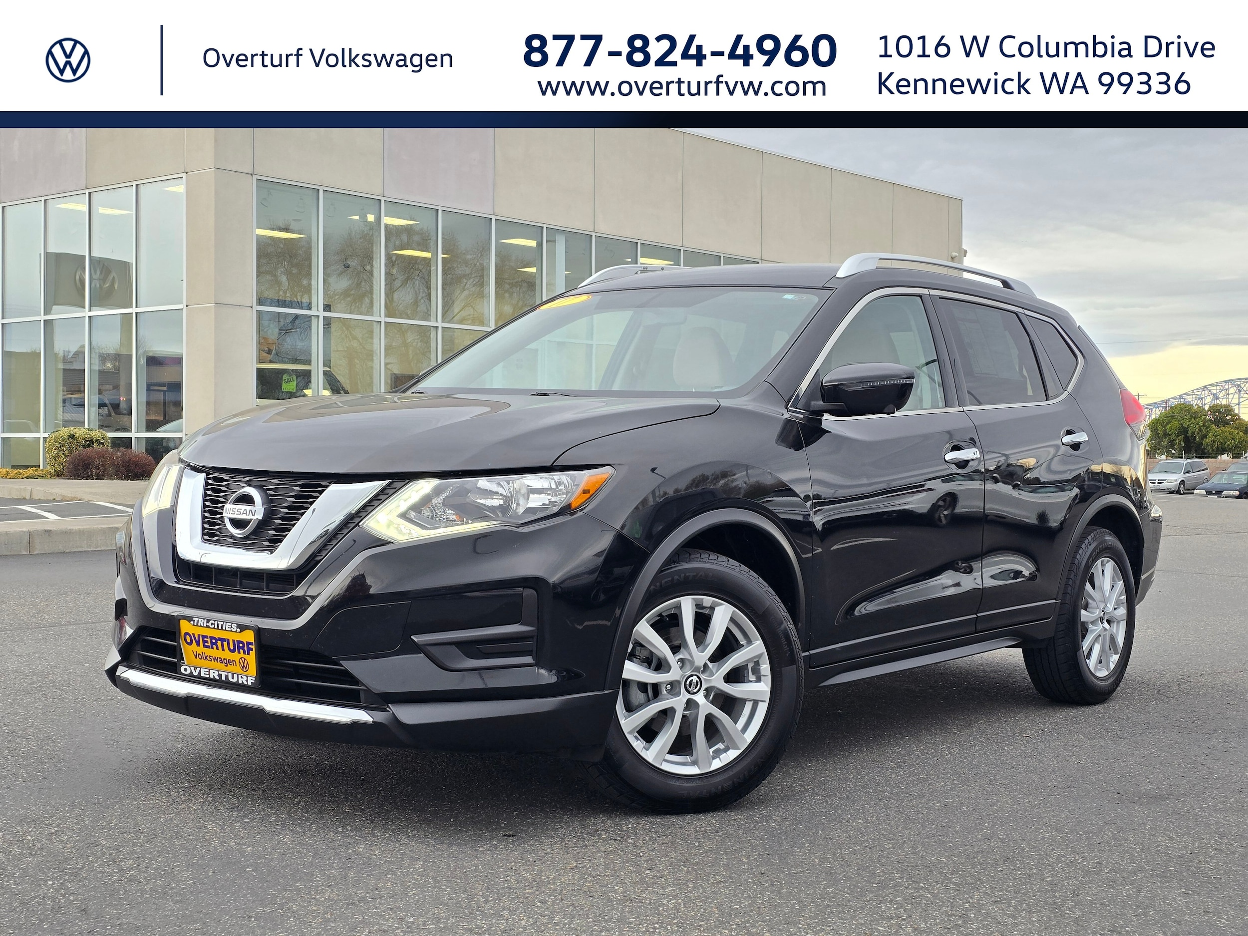 2017 Nissan Rogue SV