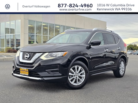2017 Nissan Rogue SV Sport Utility