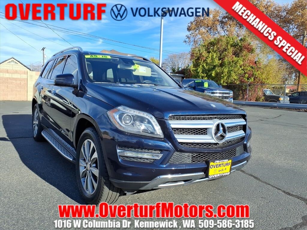 Used 2015 Mercedes-Benz GL-Class GL 450 4MATIC SUV