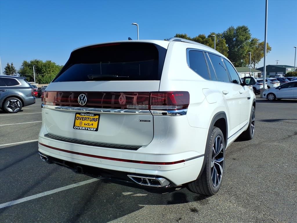 New 2026 Volkswagen Atlas 2.0T SEL Premium R-Line SUV