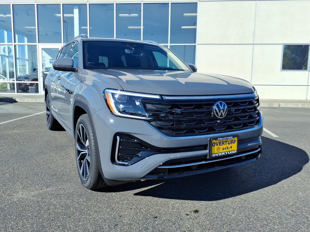 New 2026 Volkswagen Atlas 2.0T SEL Premium R-Line SUV