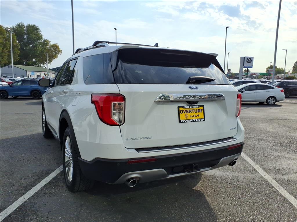 2021 Ford Explorer Limited photo 2