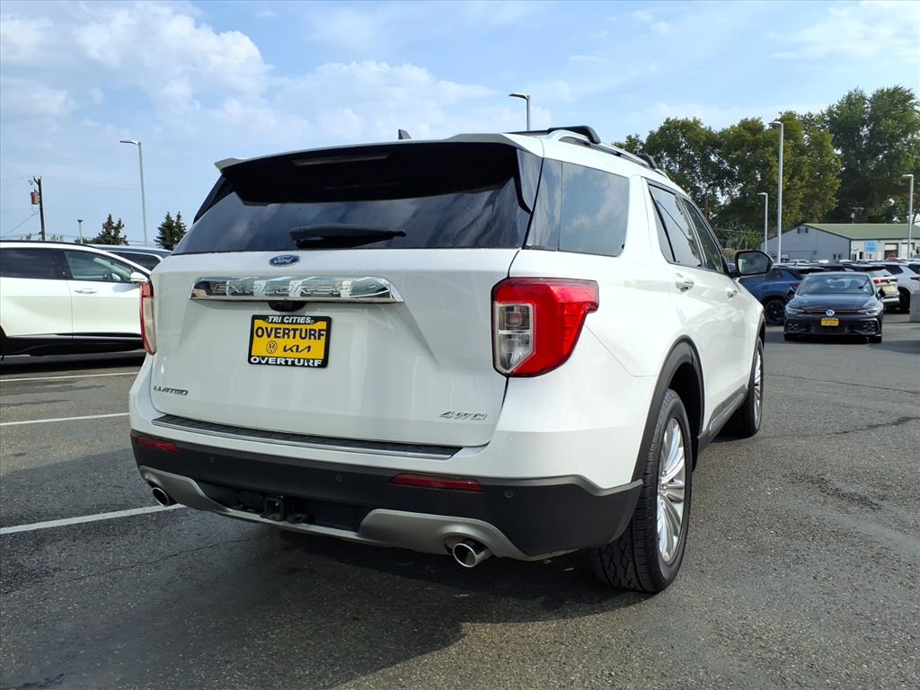 2021 Ford Explorer Limited photo 4