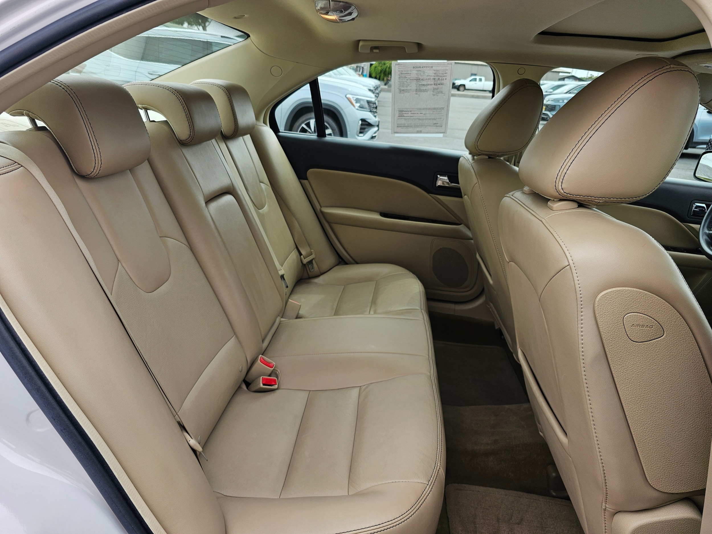 2010 Ford Fusion SEL - Photo 13