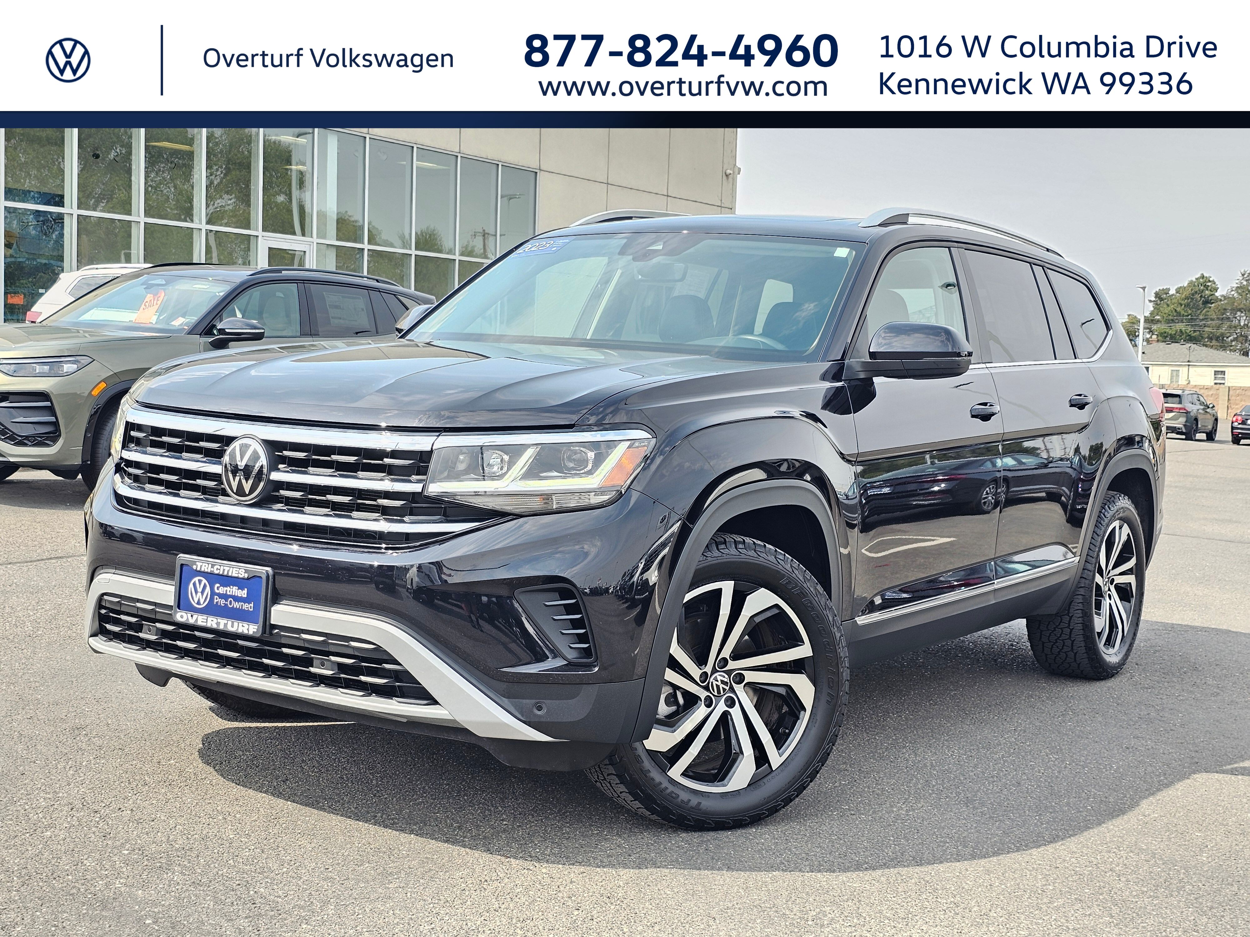 2023 Volkswagen Atlas SEL Sport Utility