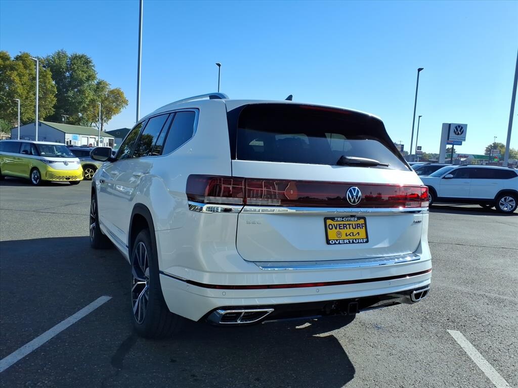 New 2026 Volkswagen Atlas 2.0T SEL Premium R-Line SUV
