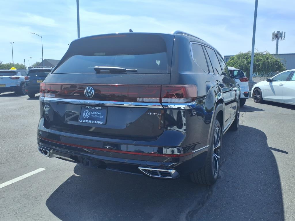 2024 Volkswagen Atlas SEL Premium R-Line photo 4