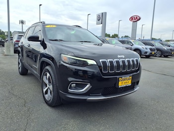 2022 Jeep Cherokee Limited SUV