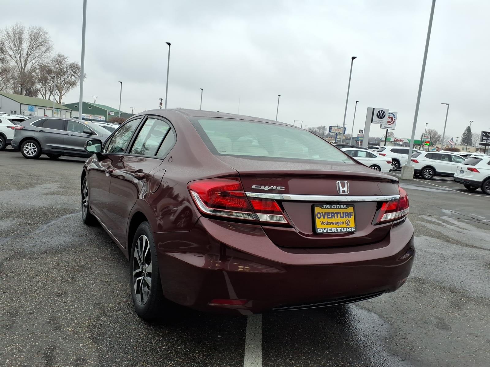 Used 2013 Honda Civic EX with VIN 19XFB2F86DE038276 for sale in Kennewick, WA