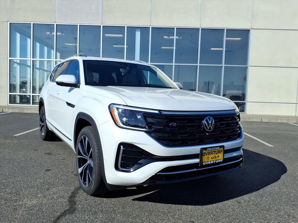 New 2026 Volkswagen Atlas 2.0T SEL Premium R-Line SUV