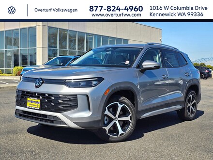 2026 Volkswagen Tiguan SE 4motion SUV