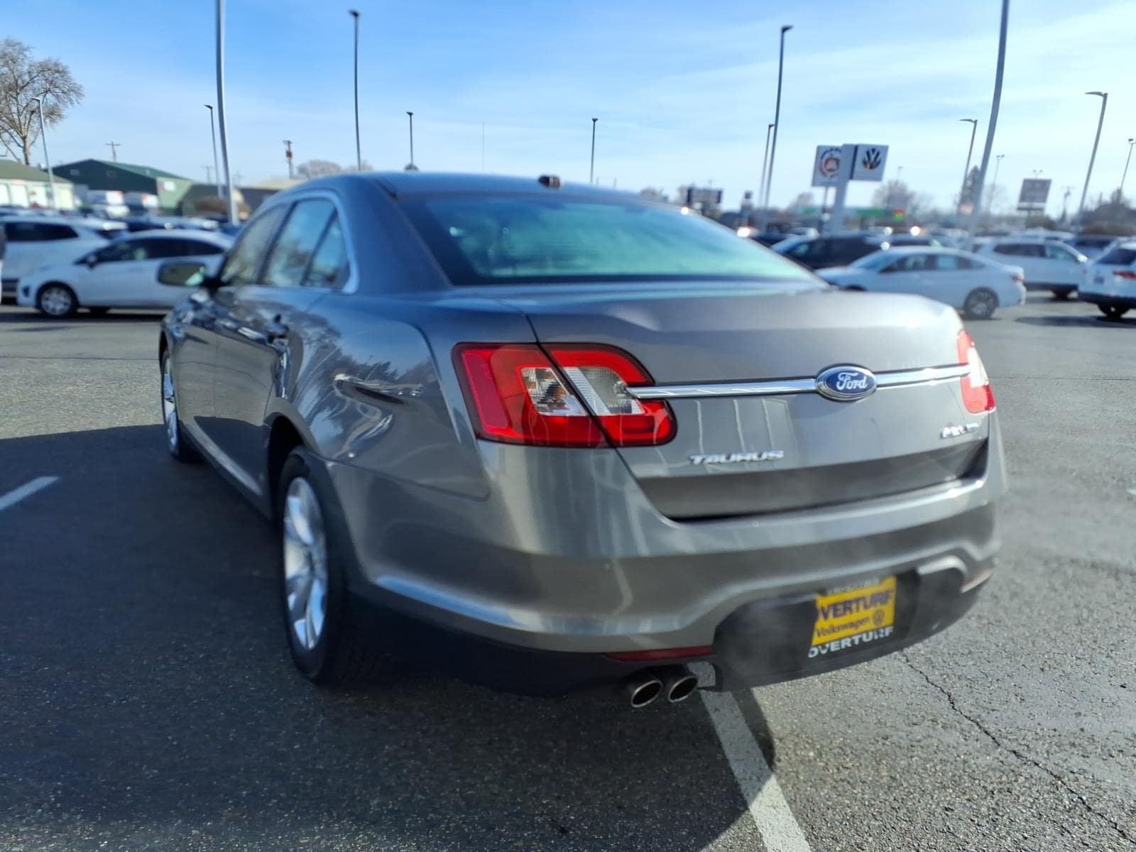 Used 2012 Ford Taurus SEL with VIN 1FAHP2HWXCG139430 for sale in Kennewick, WA