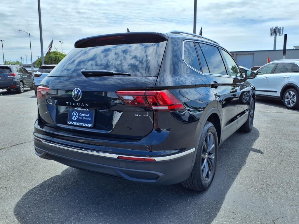 2024 Volkswagen Tiguan SE Wolfsburg Edition photo 4