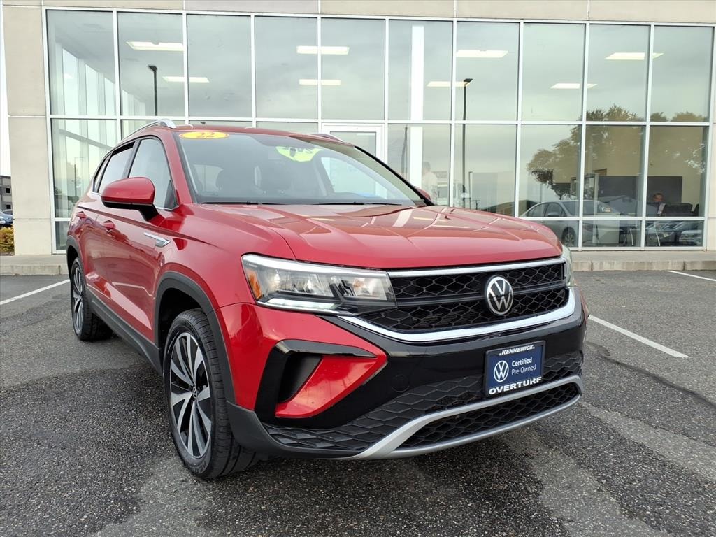 Certified 2022 Volkswagen Taos 1.5T SE 4MOTION SUV