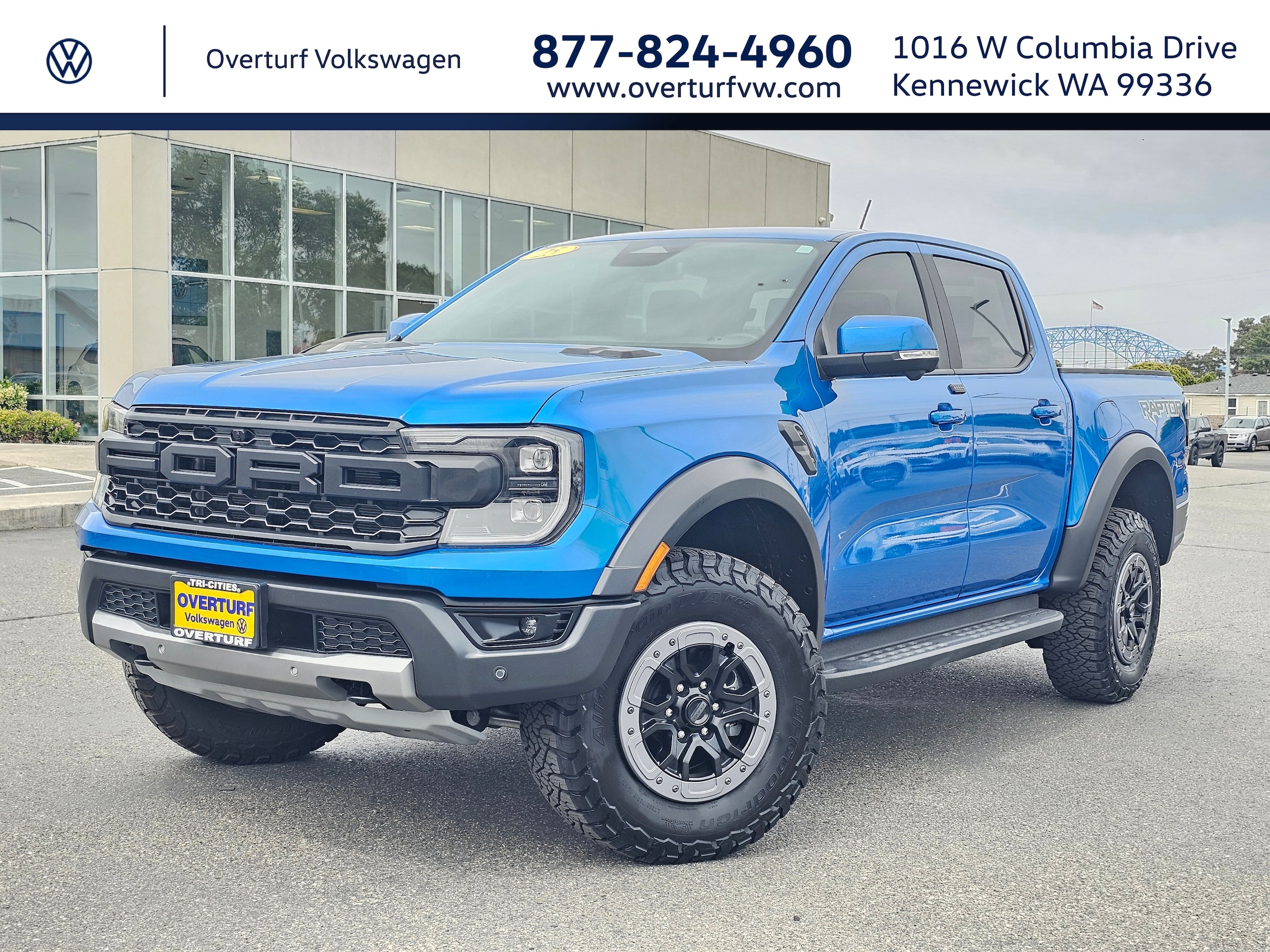 2025 Ford Ranger Raptor 4x4 SuperCrew 5' Box's photo