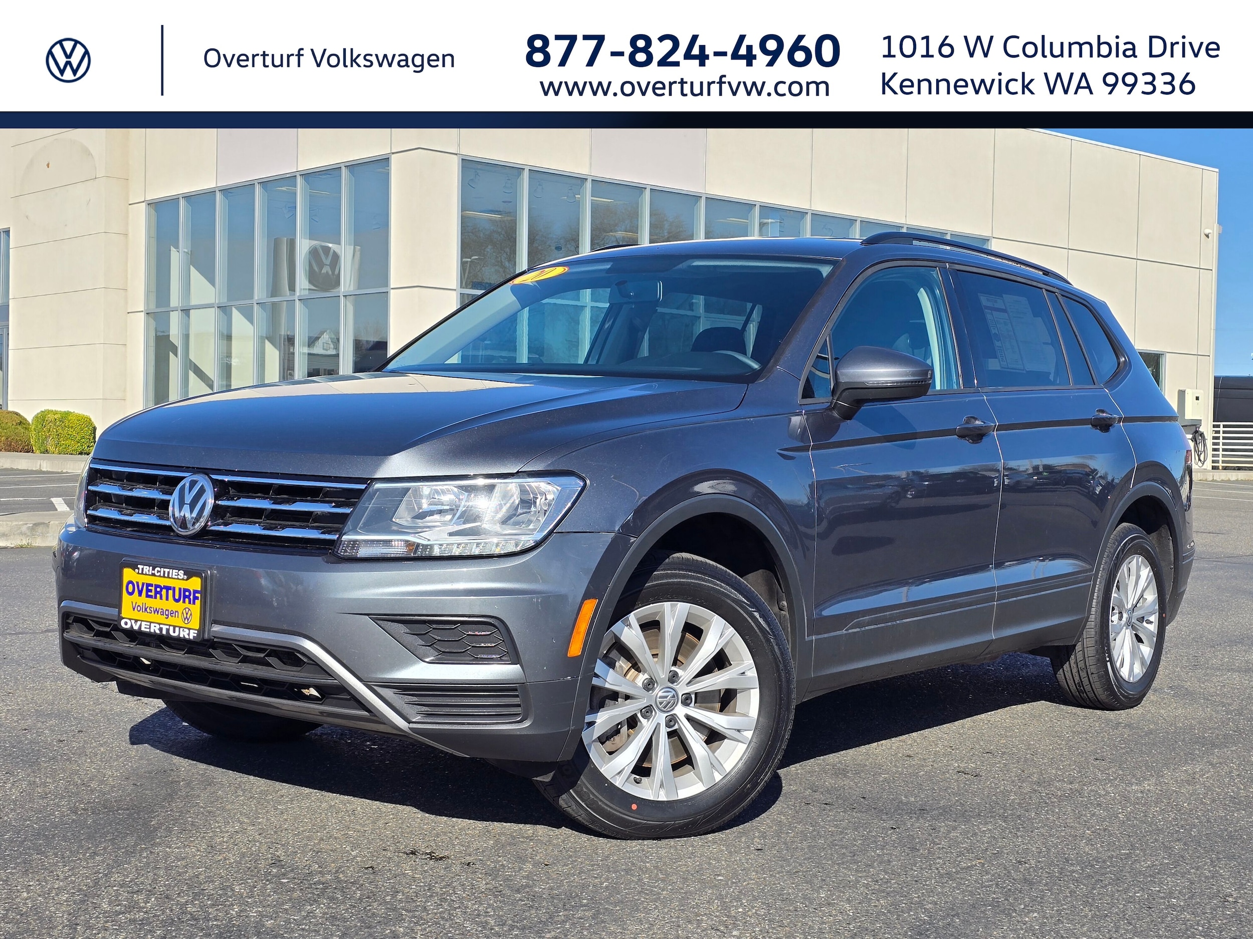 2020 Volkswagen Tiguan S