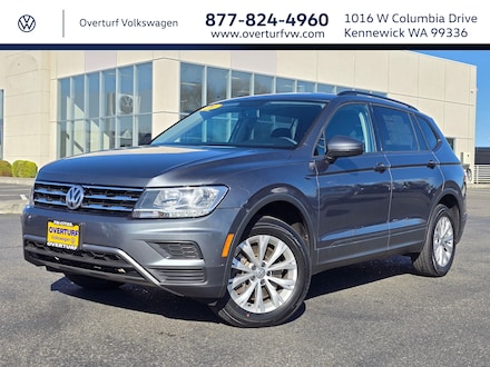 2020 Volkswagen Tiguan 2.0T S Sport Utility