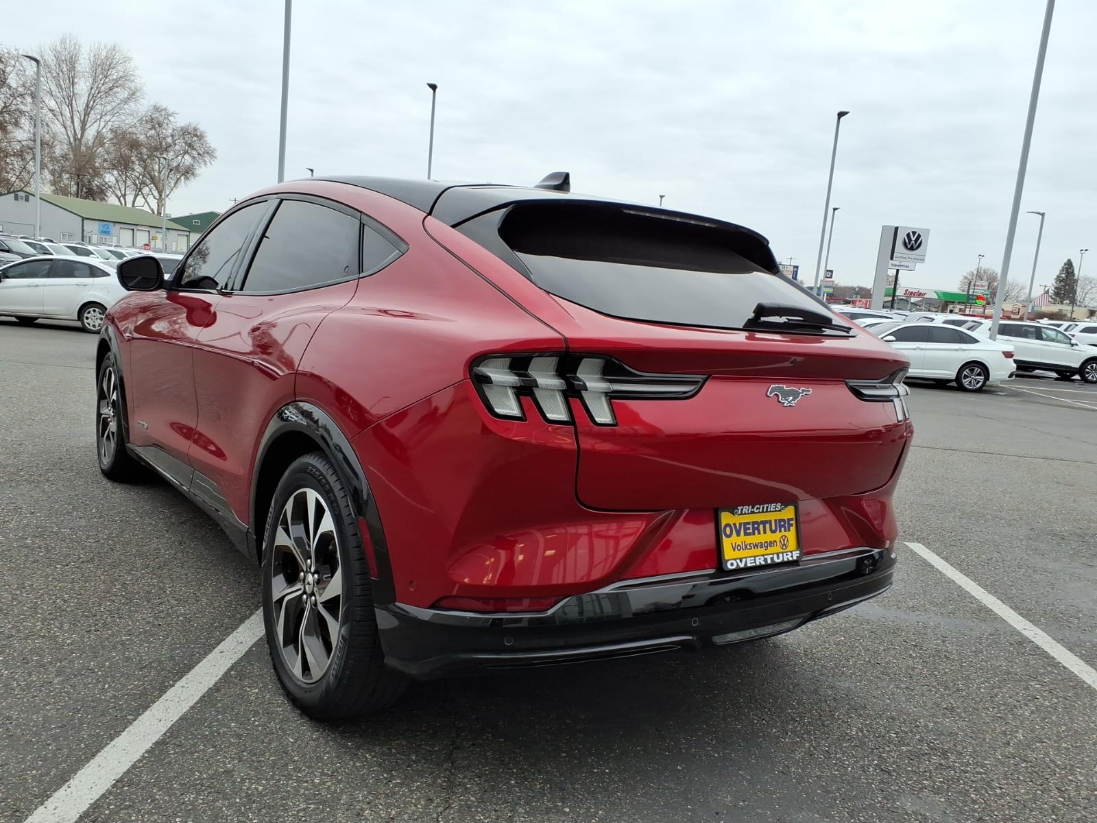 Used 2022 Ford Mustang Mach-E Premium AWD with VIN 3FMTK3SS7NMA27235 for sale in Kennewick, WA