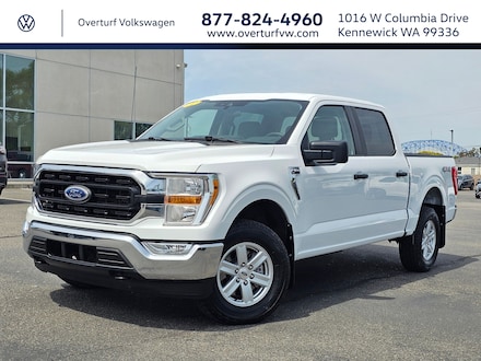 2022 Ford F-150 XLT SuperCrew